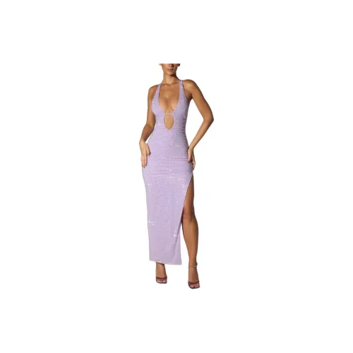 OH POLLY Sleeveless Dresses Women's Lilac/Light Purple