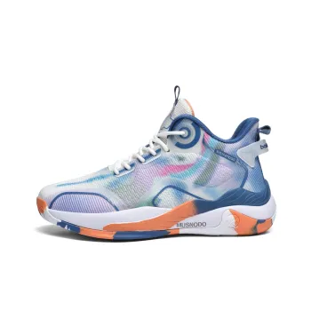 MUSNODO Mid Top Basketball Shoes Men's