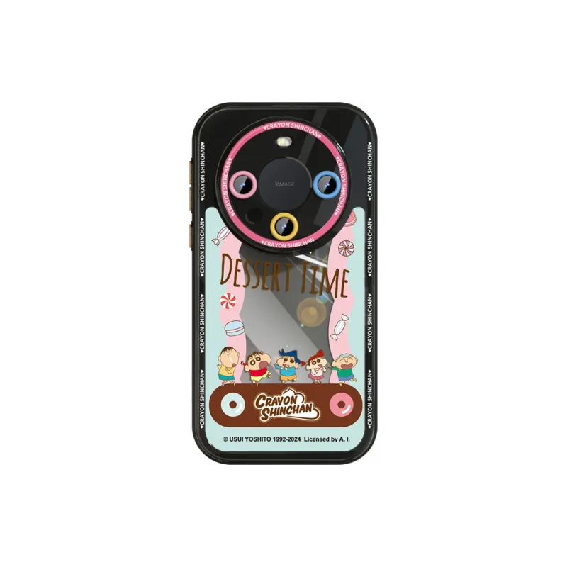 Sen Dog x SHINCHAN Acrylic Material Cartoon Transparent Phone Cases Compatible With Huawei Mate60Pro/50/40-15