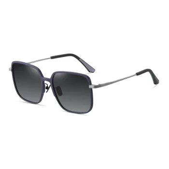 MITHAOL KUSC Pure Titanium Square Sunglasses Women's