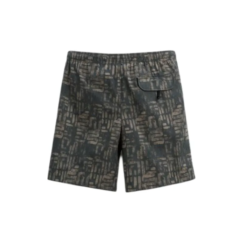 ZARA Swimming Shorts Men's Brown-1