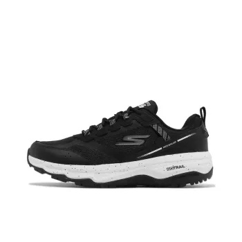 Skechers Go Run Trail Wear resistant And Lightweight Low Top Running Shoes Women's Black