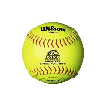 Wilson Baseball Leather Unisex Yellow