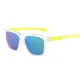 C513 Transparent Neon Green Coating Lens