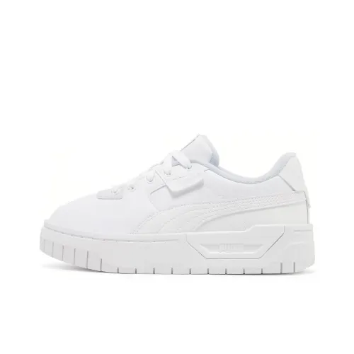 Puma Women's Cali Dream Terry 'White Arctic Ice'