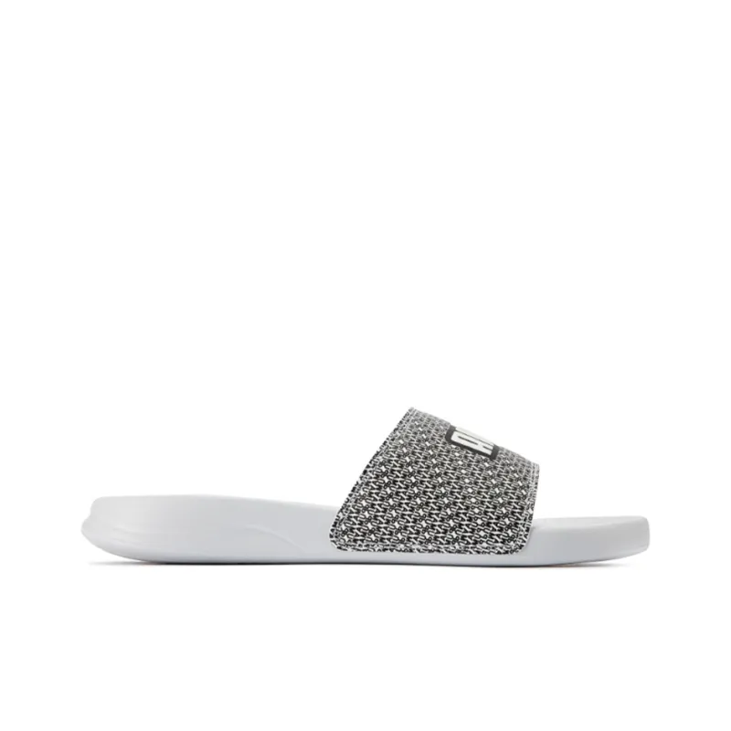 PUMA Popcat 20 Rubber Sole Slippers Unisex White Black-1