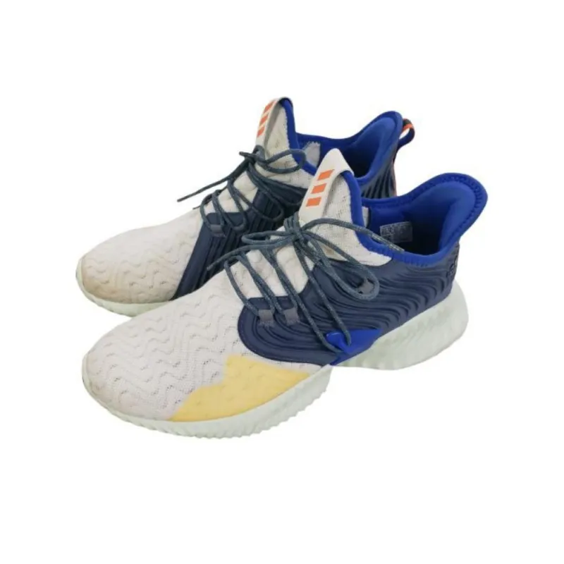 Adidas Alphabounce Instinct Clima Grey Blue Aero Green-2
