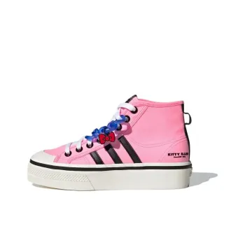 Adidas Originals Nizza Platform Mid Hello Kitty And Friends Women's