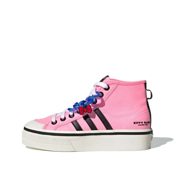 Adidas Nizza Platform Mid Hello Kitty And Friends Women's-0