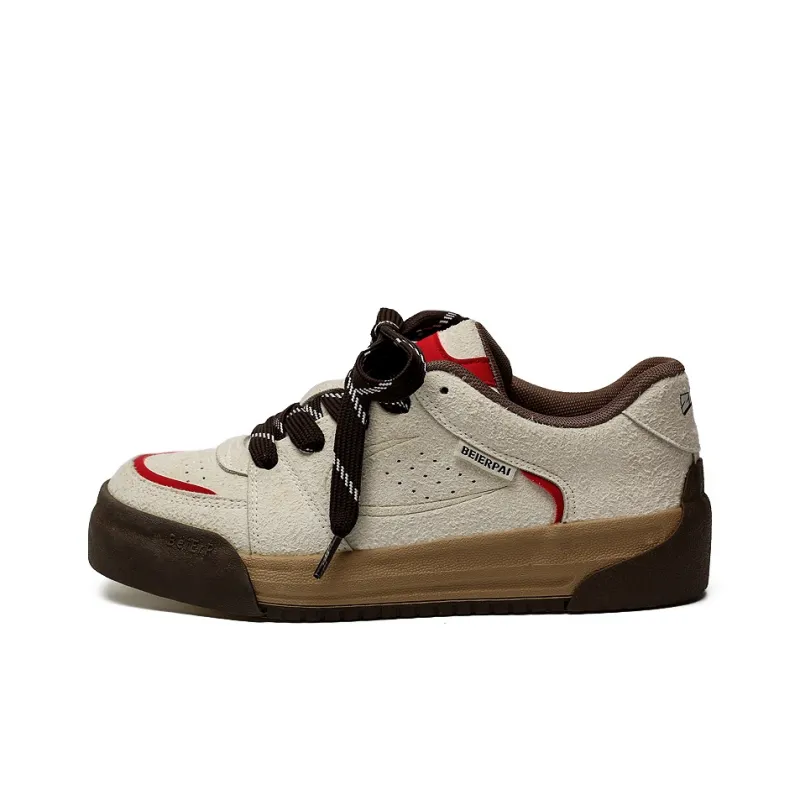 Zun'er Low-Top Skateboard Shoes Unisex-0