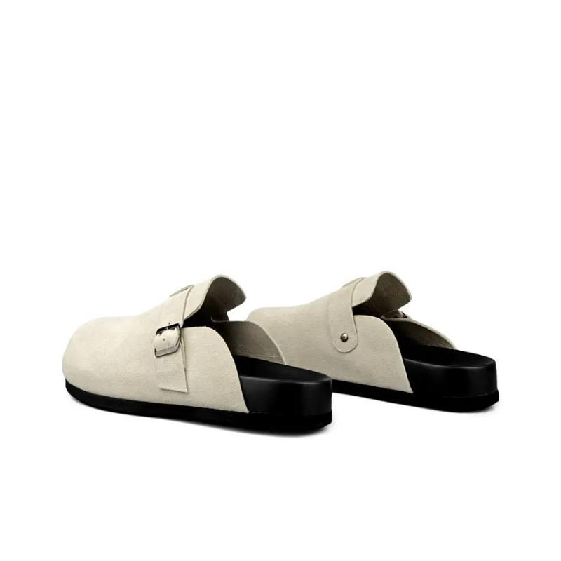 XIE SHE Abrasion Resistant Slip Resistant Wrap toe Slippers Unisex-20