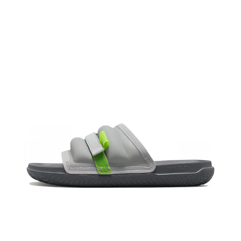 JORDAN Super Play Slide 'Silver Green Bean'-0