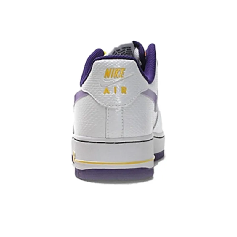 Nike Air Force 1 Low Snakeskin Lakers-4