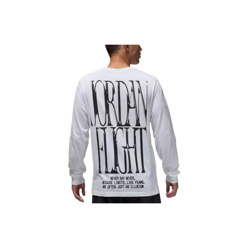 Jordan T Shirts Men White-1