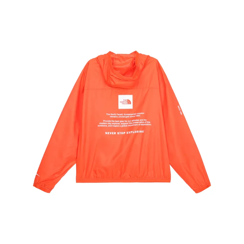 THE NORTH FACE Jackets Men Orange Red-1