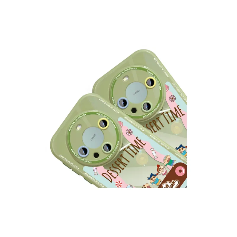 Sen Dog x SHINCHAN Acrylic Material Cartoon Transparent Phone Cases Compatible With Huawei Mate60Pro/50/40-13