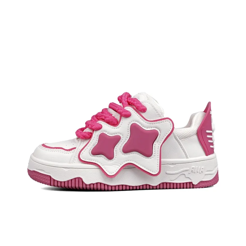 WENPU Durable Lightweight And Breathable Low-Top Skateboard Shoes Unisex-0