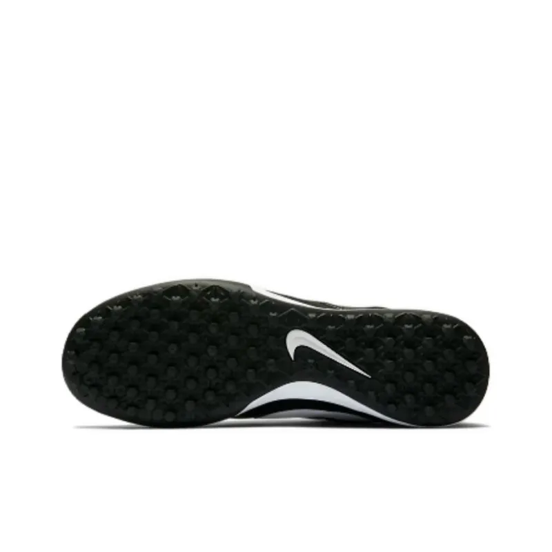 Nike TiempoX Proximo Tf 'Black White'-5