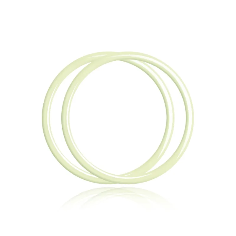 Moon Jewelry Natural Agate Jade Bangles Unisex-2