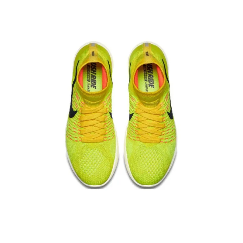 Nike Lunarepic Flyknit 'Yellow' Women's-2