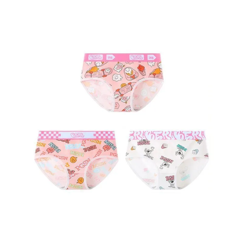 Disney Cotton Panties Women's Combo Set-8