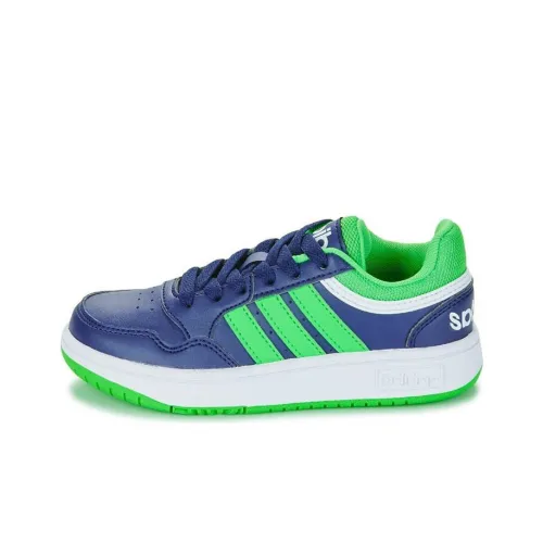 Adidas Hoops 3.0 Skateboard Shoes Unisex Low-Top Green