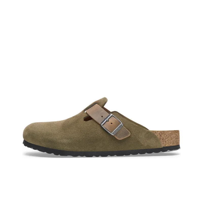 Birkenstock Abrasion Resistant Closed Toe Slippers Unisex Brown-0