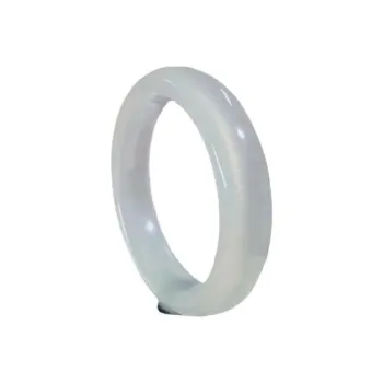 Happy Tide Chalcedony Jade Bangles Women's