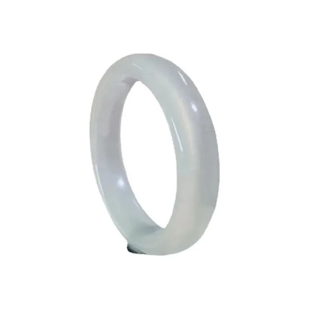 Happy Tide Chalcedony Jade Bangles Women's-0