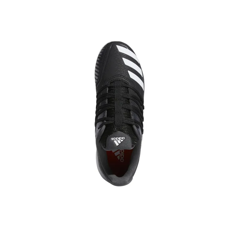 Adidas Afterburner 6 Anti Slip Wear Resistant Low Top Training Shoes Men's Black-2