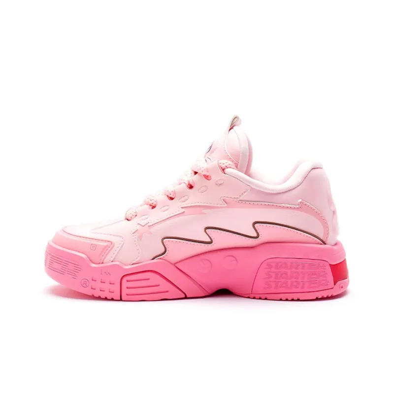 STARTER Vol Series Low Top Skateboard Shoes Women's Pink-1