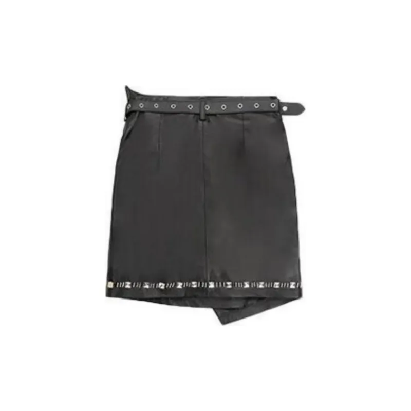 BOY BY BOY Casual Short Skirts Women's Black-1