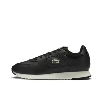 LACOSTE Low Top Casual Shoes Men's Black