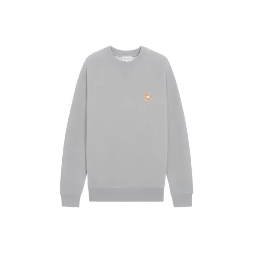 Maison Kitsune Sweatshirts Unisex Gray