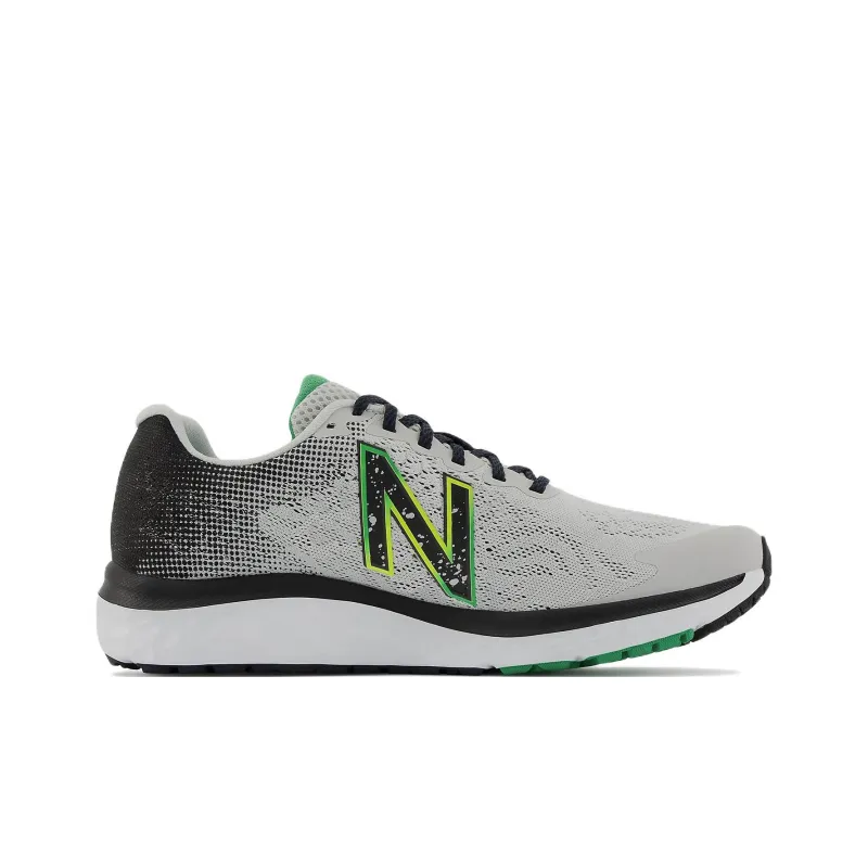 New Balance Fresh Foam 680v7 'Grey Lemonade'-1