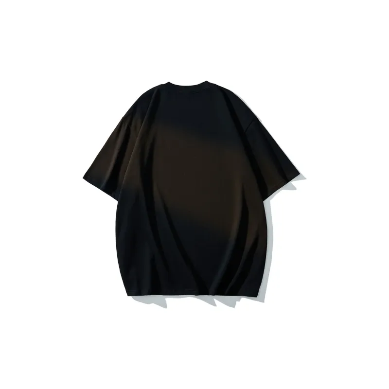LUYUSHANYU T Shirt Unisex Black-1