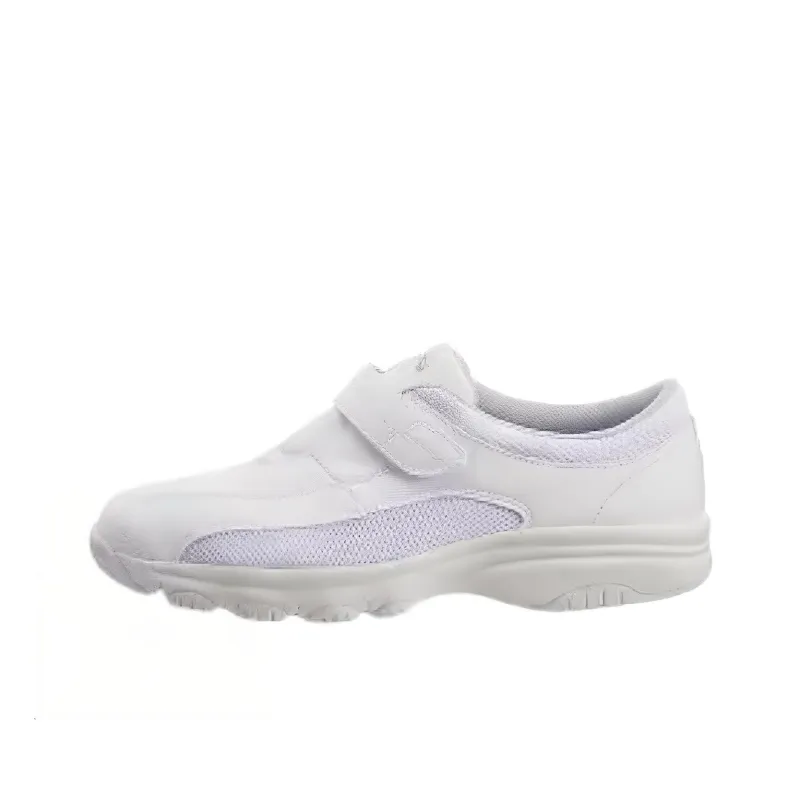 Asics Slip-Resistant Low-Top Casual Shoes Unisex White-0