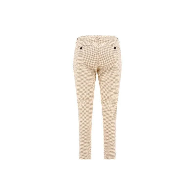 PESERICO Cropped Cigarette Trousers-1