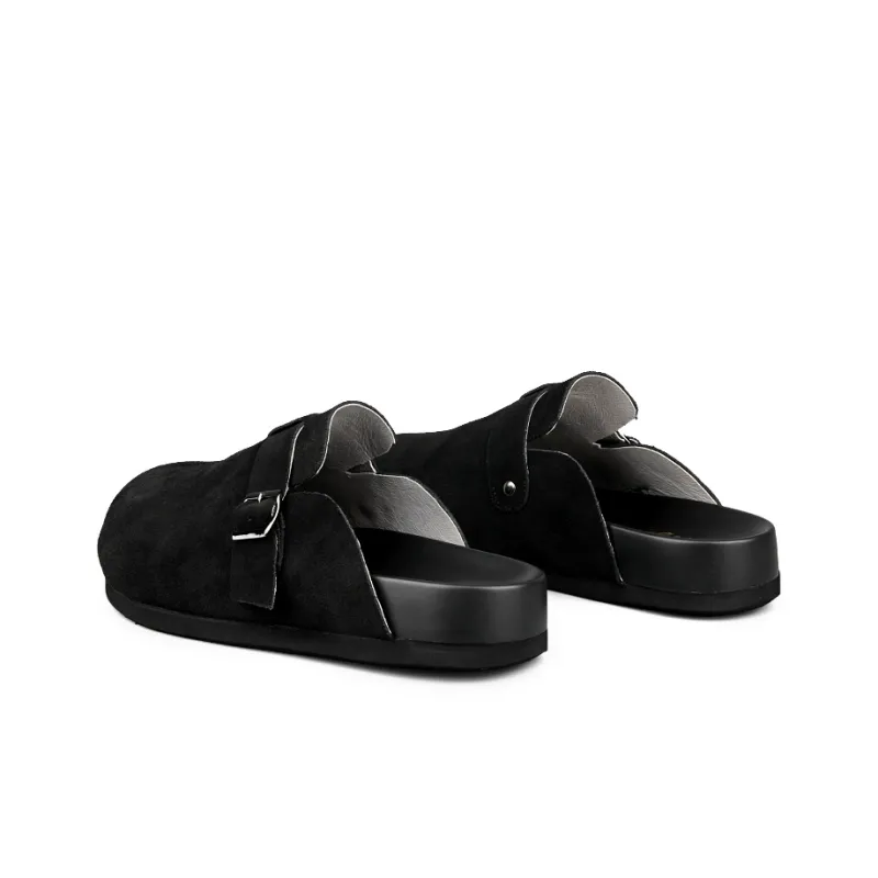 XIE SHE Abrasion Resistant Slip Resistant Wrap toe Slippers Unisex-24