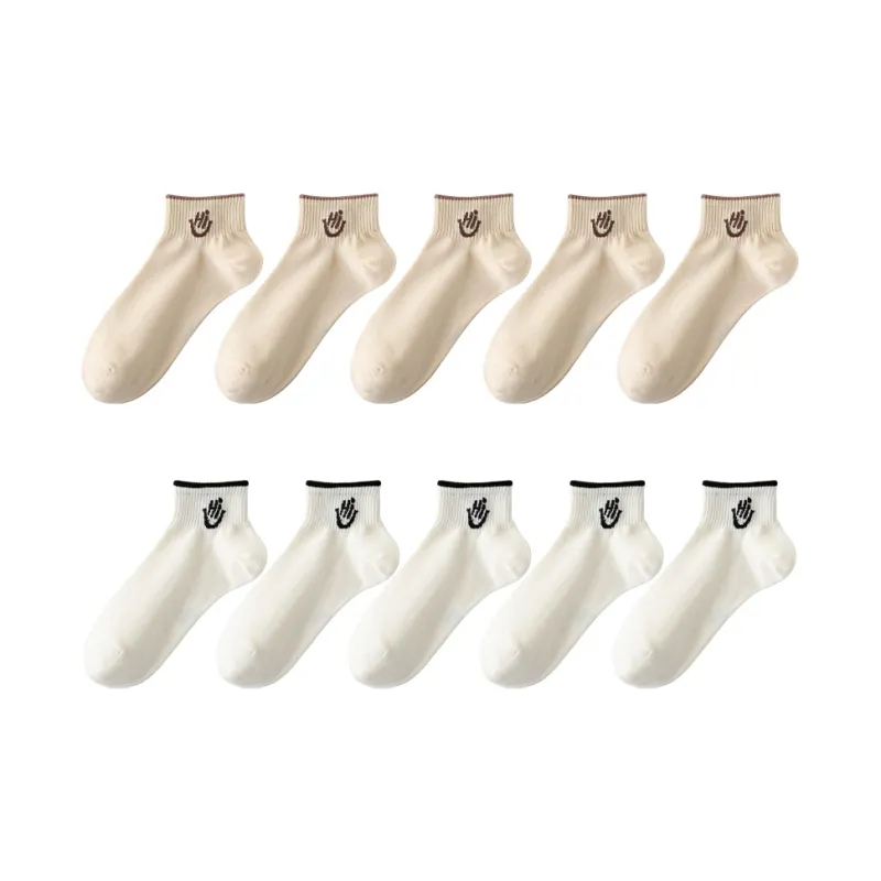 MADALLO Ankle Socks Women's Combo Set-19