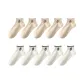 10 Pack (5 White+5m White)