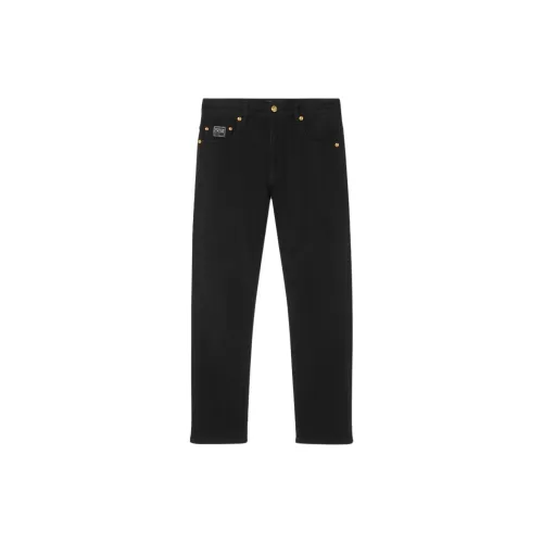 VERSACE JEANS COUTURE Jeans Men Black