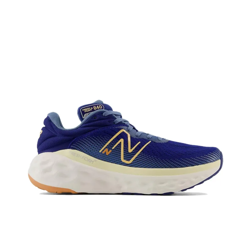 New Balance Fresh Foam 840v1 Inkwell Heron Blue Peach Blossom Women's-1