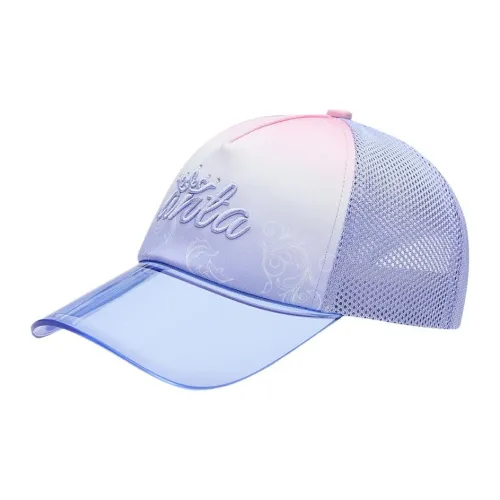 Anta Polyester Baseball Caps Women's Purple
