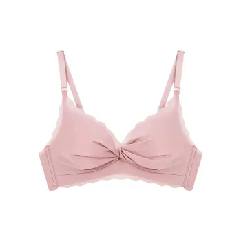 Flowers In Water Bra Women's Pink