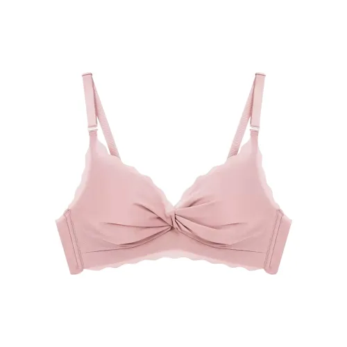 Flowers In Water Bra Women's Pink