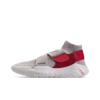 Nike Free RN Cushioning Wear Resistant High Top Athletic Shoes GS Gray