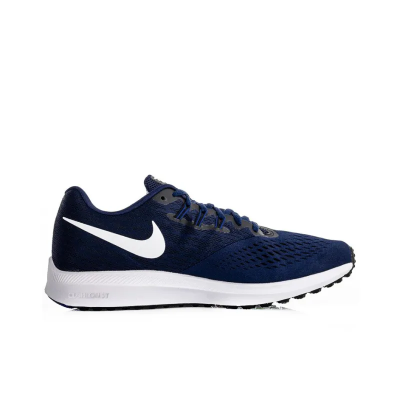Nike Zoom Winflo 4 Binary Blue/White Black-1