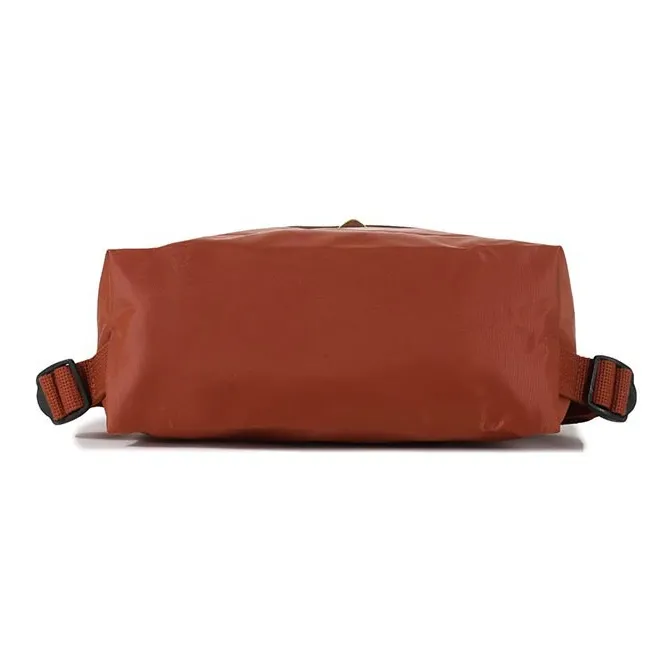 LONGCHAMP Le Pliage Green Recycled Canvas Backpack Women's Chestnut-5