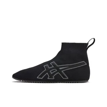 Onitsuka Tiger Tai-Chi Tai Chi Reb Sock Mt Warm Slip-Resistant High-Top Skateboard Shoes Unisex Black